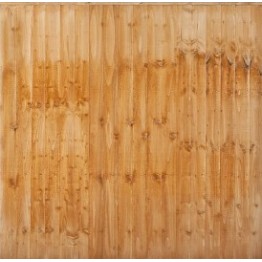 6' x 6' Closeboard Panel